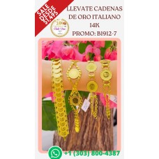 The Best Italian Gold Chains 14K B19127