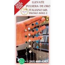 The Best Italian Gold Bracelets 14K B19122