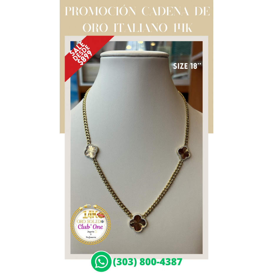 14K Italian Gold Chains for Every Style