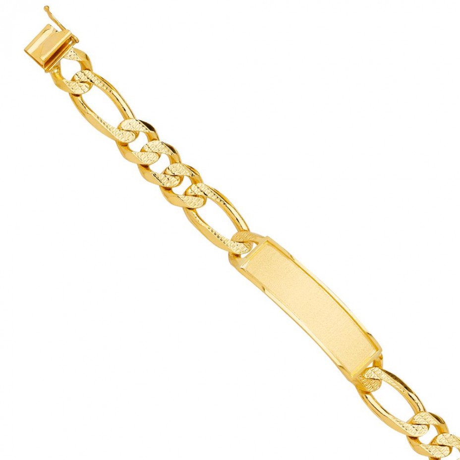 Gold Bracelet 14K Solid
