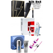 Carolina Herrera M 3X1 Perfume Promotion