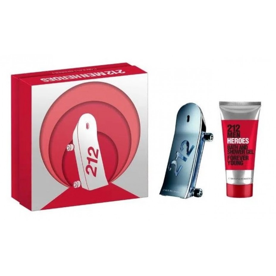 Giftset 212 Men Heroes Carolina Herrera M