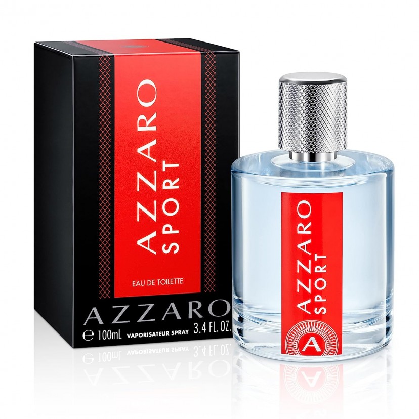 10781 AZZARO SPORT 3.4oz M EDT SPRAY