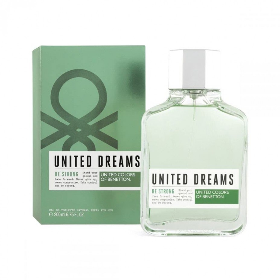 United Dreams Be Strong Benetton M