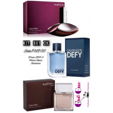 Calvin Klein W/M Perfume Promotion 3X1