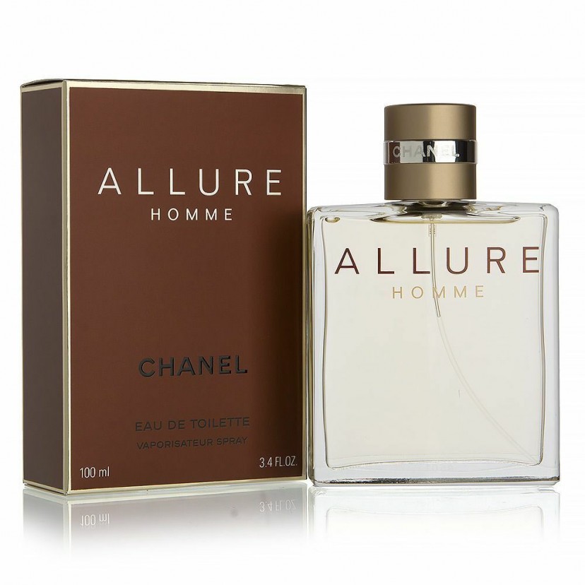 3487 Chanel ALLURE HOMME 3.4oz M EDT SPRAY
