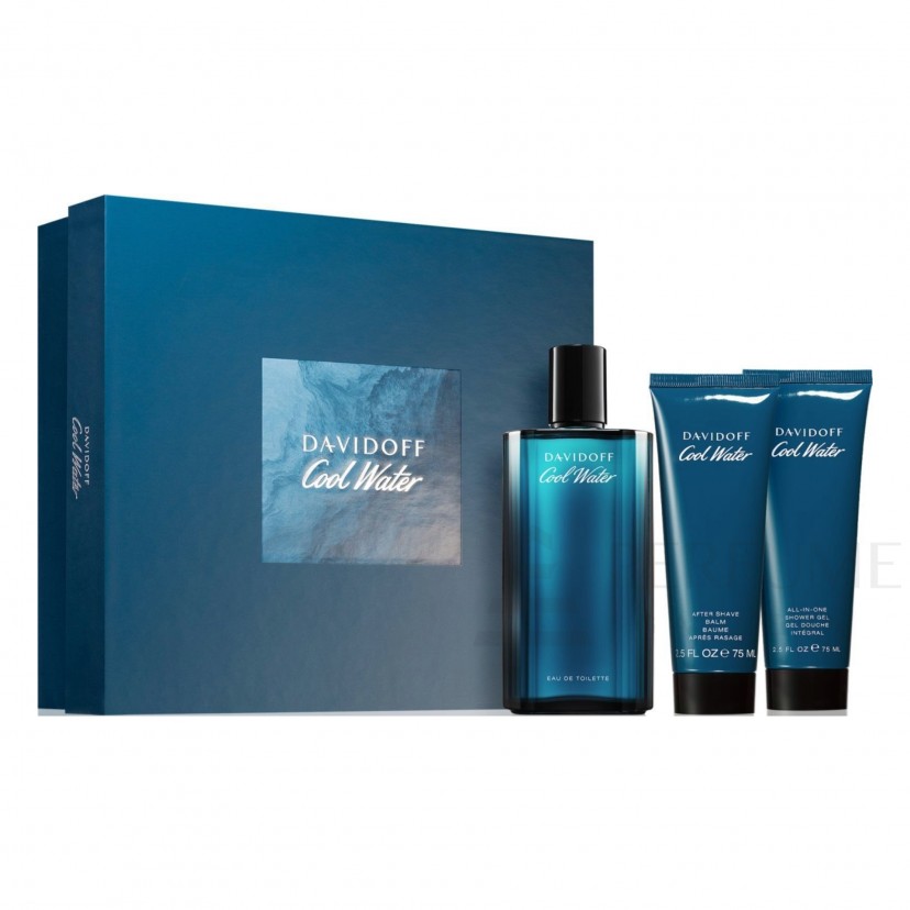3212 Davidoff COOL WATER SET 3p 4.2oz M EDT SP