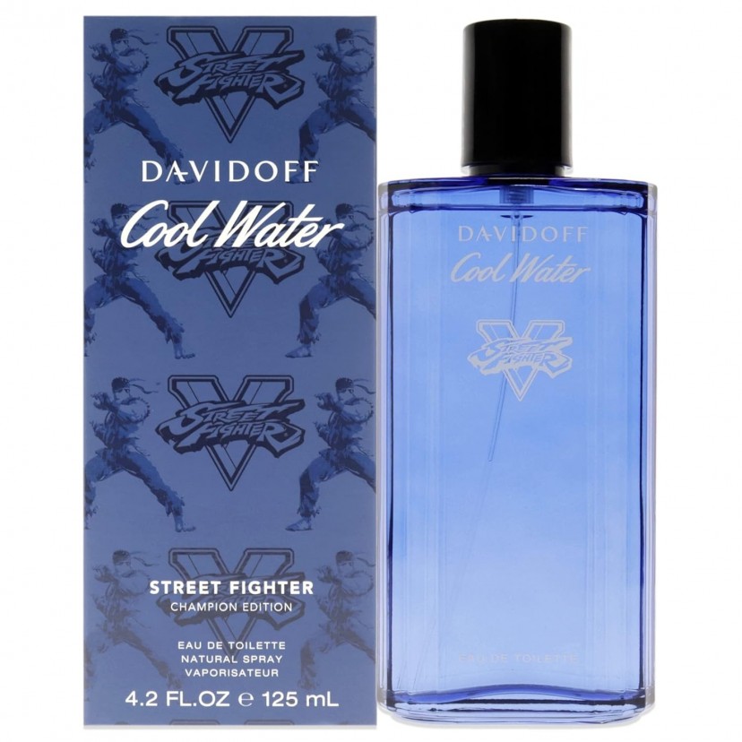 Cool Water Street Fighter Champion Summer Edition For Him Davidoff M