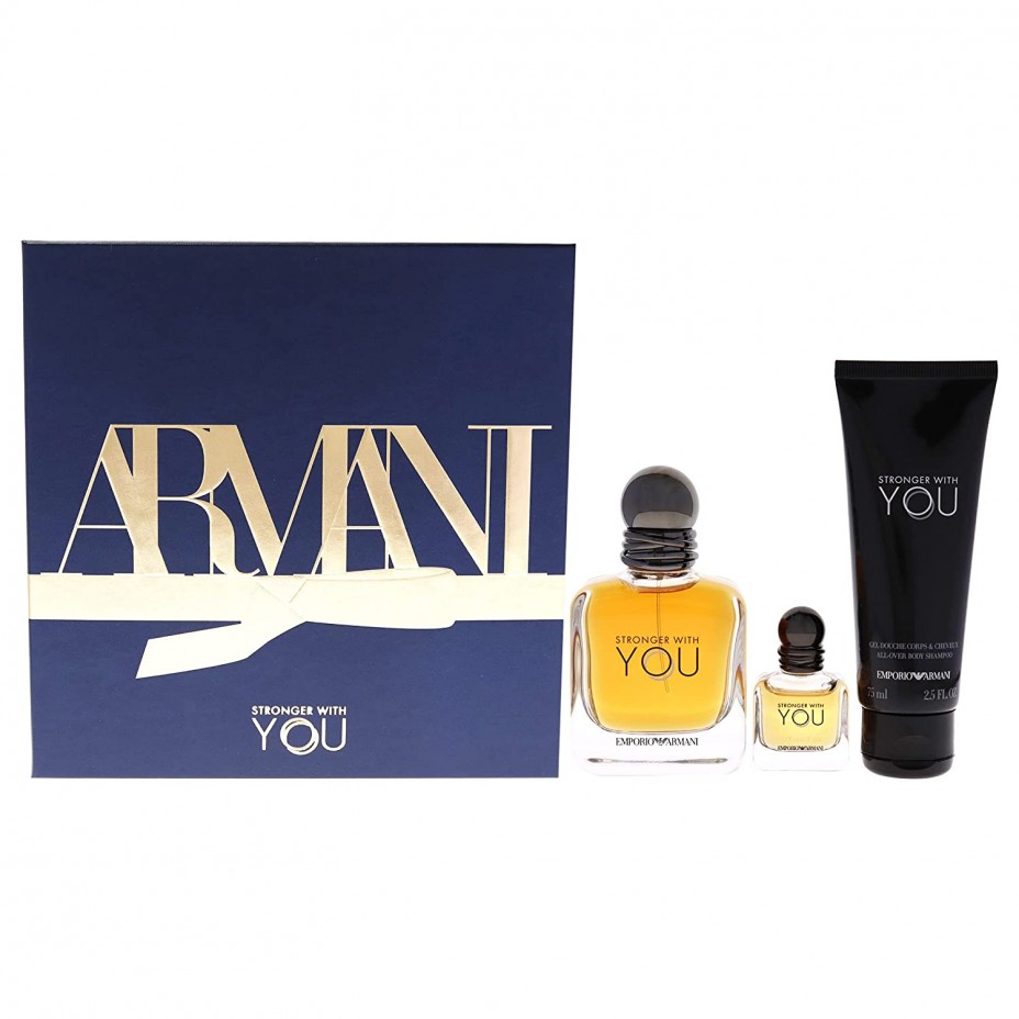 GiftSet Stronger You Emporio Armani 