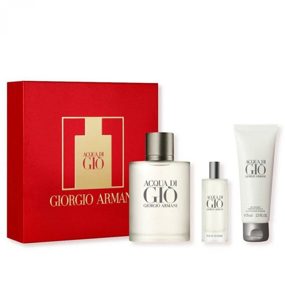 Giftset Acqua Di Gio Giorgio Armani M
