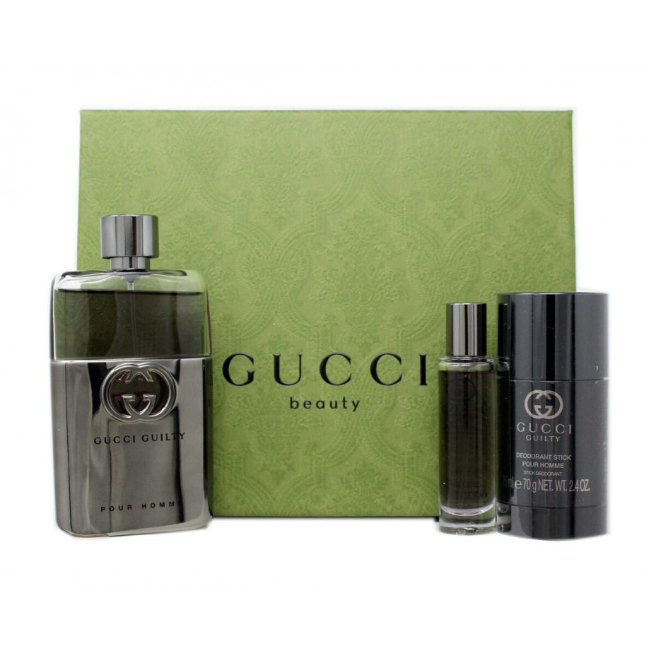 9924 GUCCI GUILTY SET 3p 3.0oz M EDP