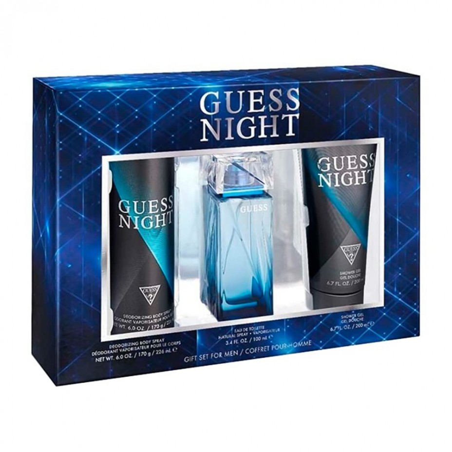 Giftset Guess Night Guess M