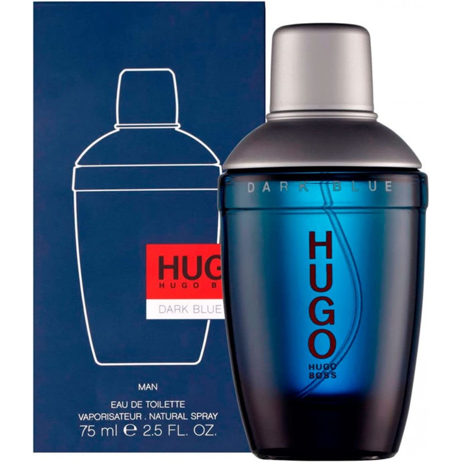 Hugo Dark Blue Hugo Boss M