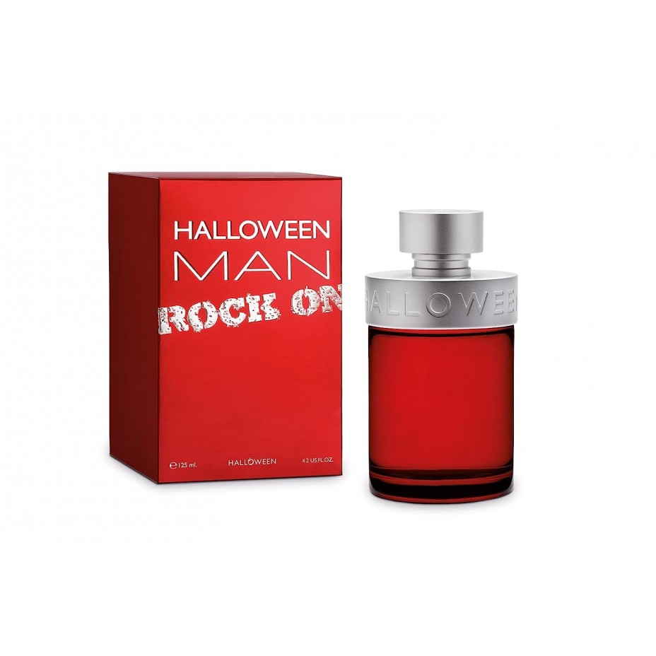 Halloween Man Rock On J. Del Pozo M
