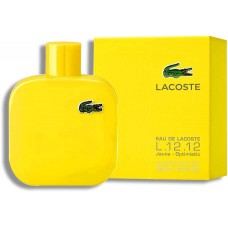 L.12.12 Yellow Jaune Optimistic Lacoste M