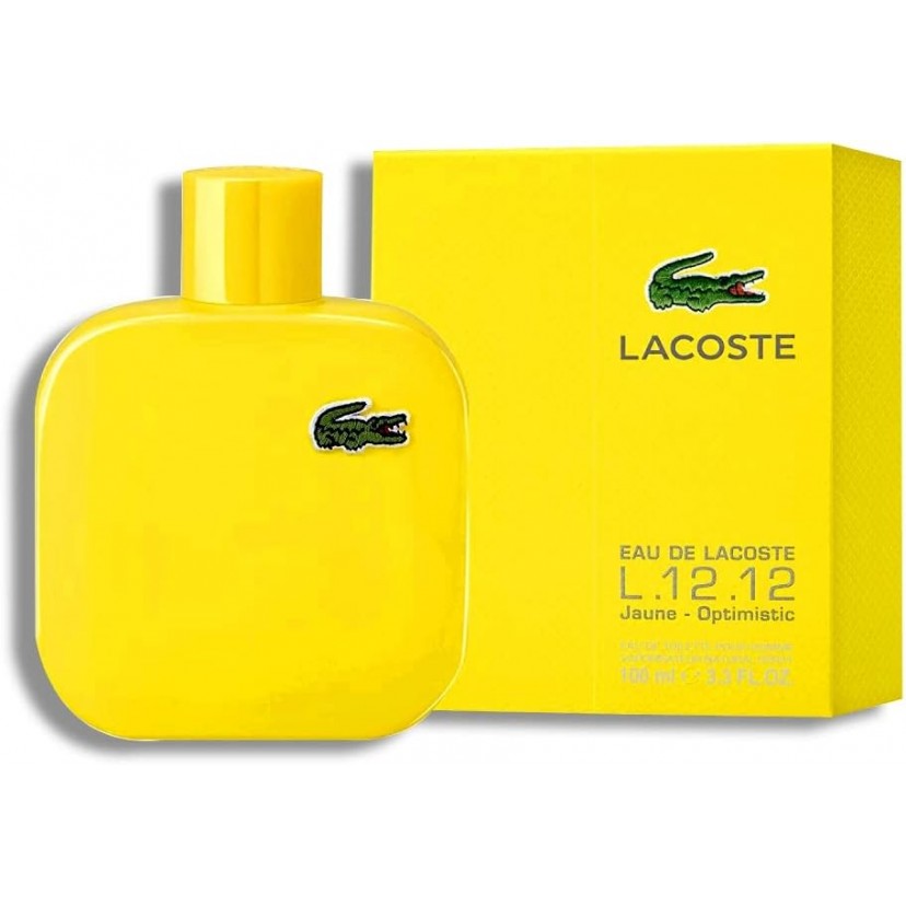 L.12.12 Yellow Jaune Optimistic Lacoste M