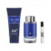 168 Mont Blanc MB EXPLORER ULTRA BLUE 3p 3.3oz 168 Mont Blanc MB EXPLORER ULTRA BLUE 3p 3.3oz