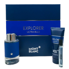 Giftset Explorer Ultra Blue Montblanc M