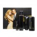 5624 Paris Hilton GOLD RUSH SET 4p 3.4oz M EDT SPY