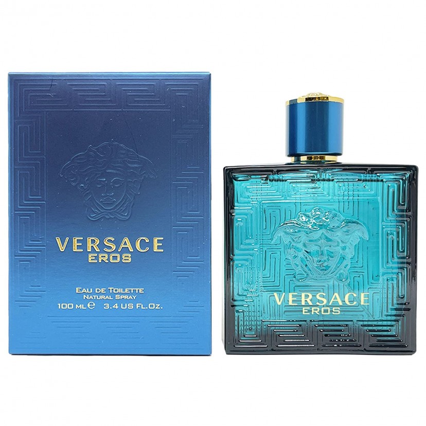 1450 VERSACE EROS 3.4oz M EDT SPRAY