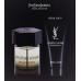 5727 Yves Saint Laurent LHOMME LA NUIT SET 2p 3.3oz M