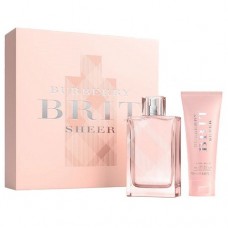 BURBERRY BRIT SHEER 