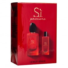 GiftSet Si Passione Giorgio Armani W