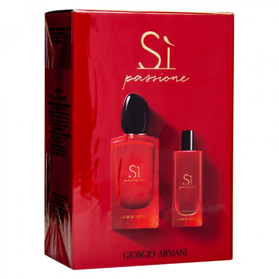 GiftSet Si Passione Giorgio Armani W