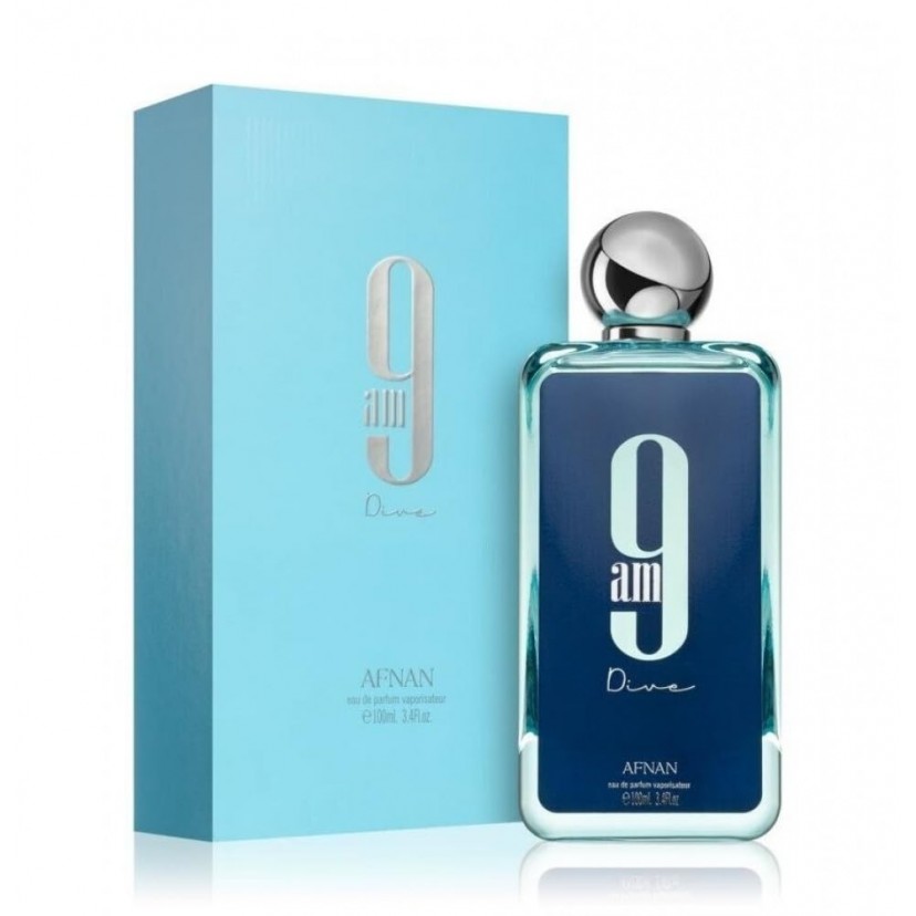 2494 AFNAN 9AM DIVE 3.4oz U EDP SPRAY