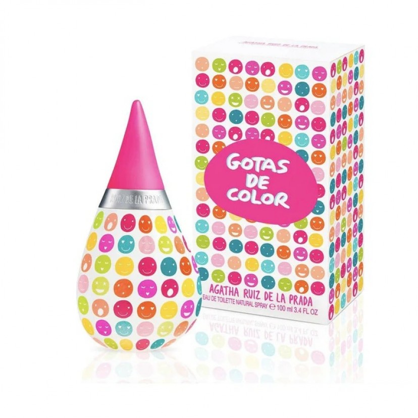 Gotas De Color Super Smile Agatha Ruiz De La Prada W