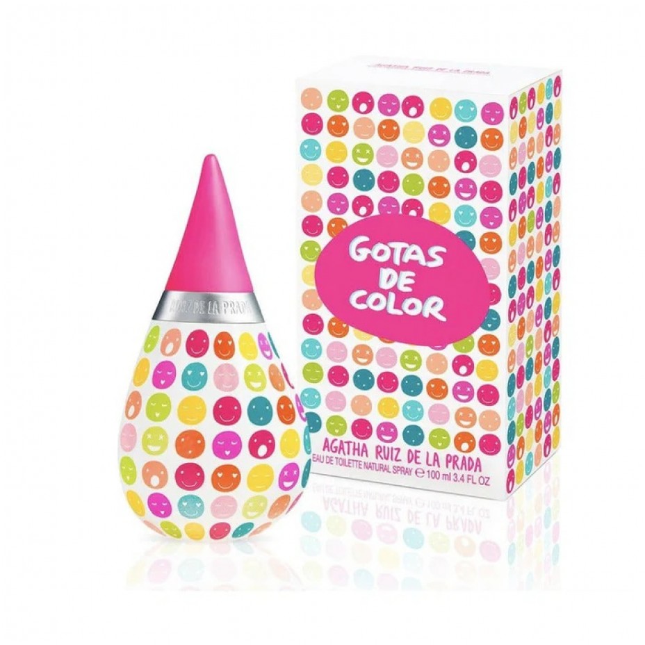 Gotas De Color Super Smile Agatha Ruiz De La Prada W