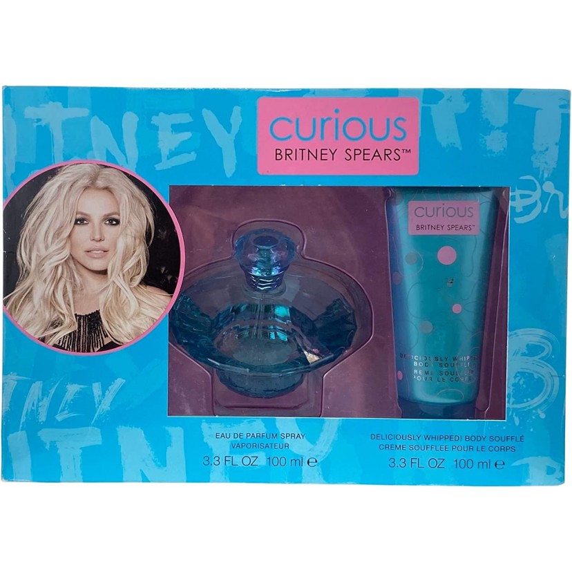 GiftSet Curious Britney Spears W