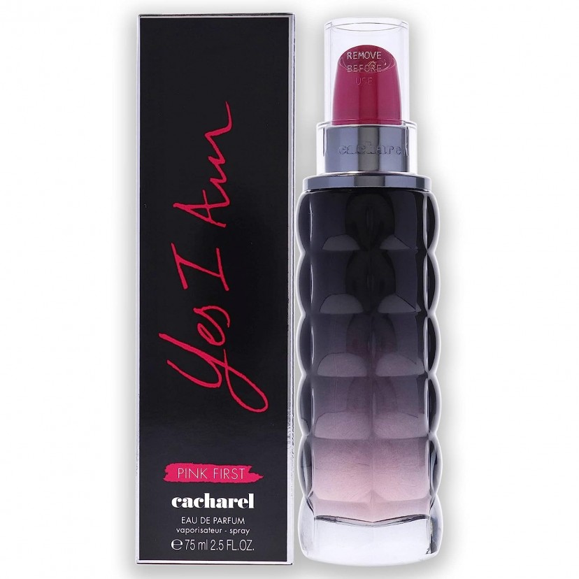 Yes I Am Pink First Cacharel W