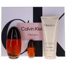 GiftSet Obsession Calvin Klein W