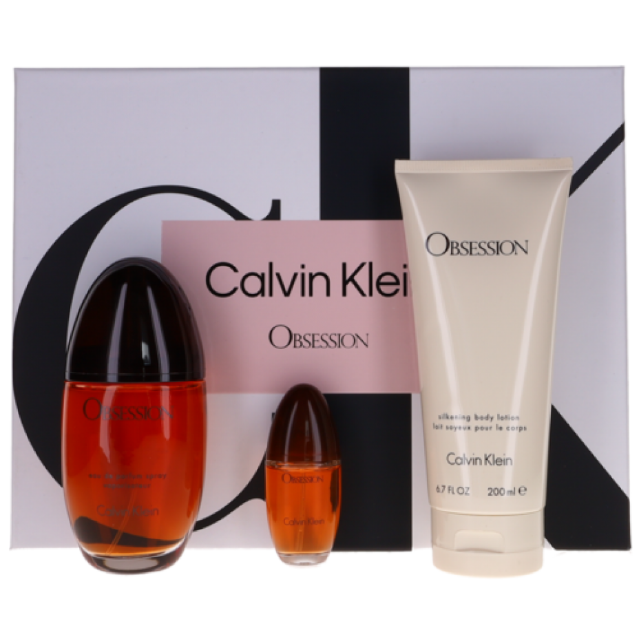 GiftSet Obsession Calvin Klein W GiftSet Obsession Calvin Klein W