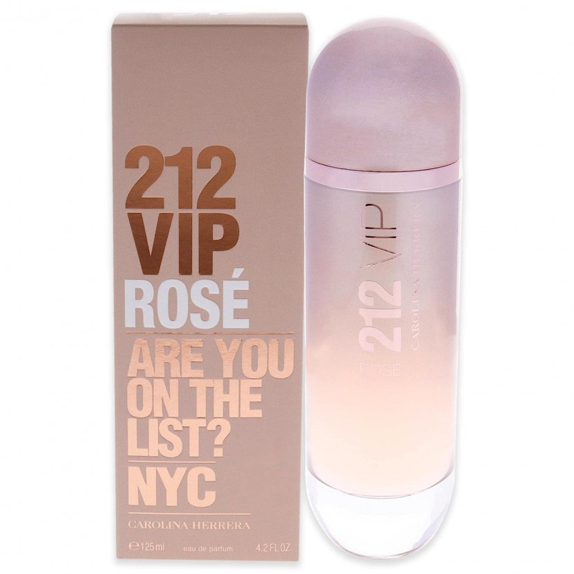 4535 Carolina Herrera 212 VIP ROSE 4.2oz W EDP SPRAY