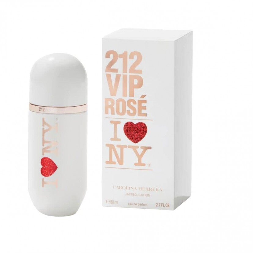 Carolina Herrera 212 Vip Rose Love Ny W