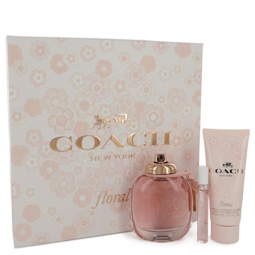 GiftSet Floral Coach W 