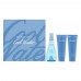 4197 Davidoff COOL WATER SET 3p 3.4oz W EDT SP