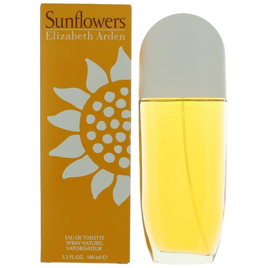 Sunflowers Elizabeth Arden W