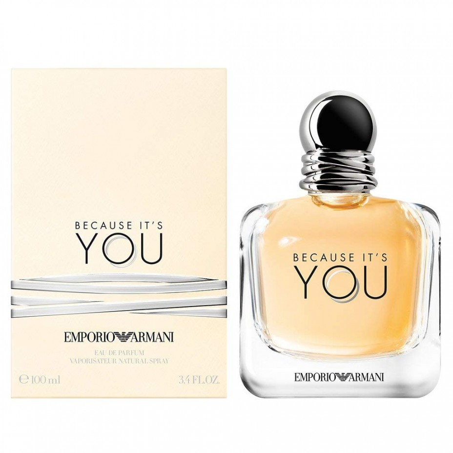 Emporio Armani Because It's You Giorgio Armani W