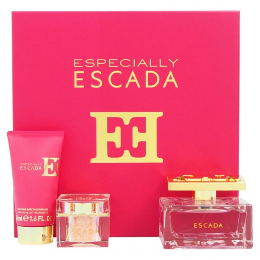 GiftSet Especially Escada w