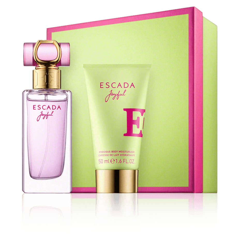 Giftset Escada Joyful Escada W