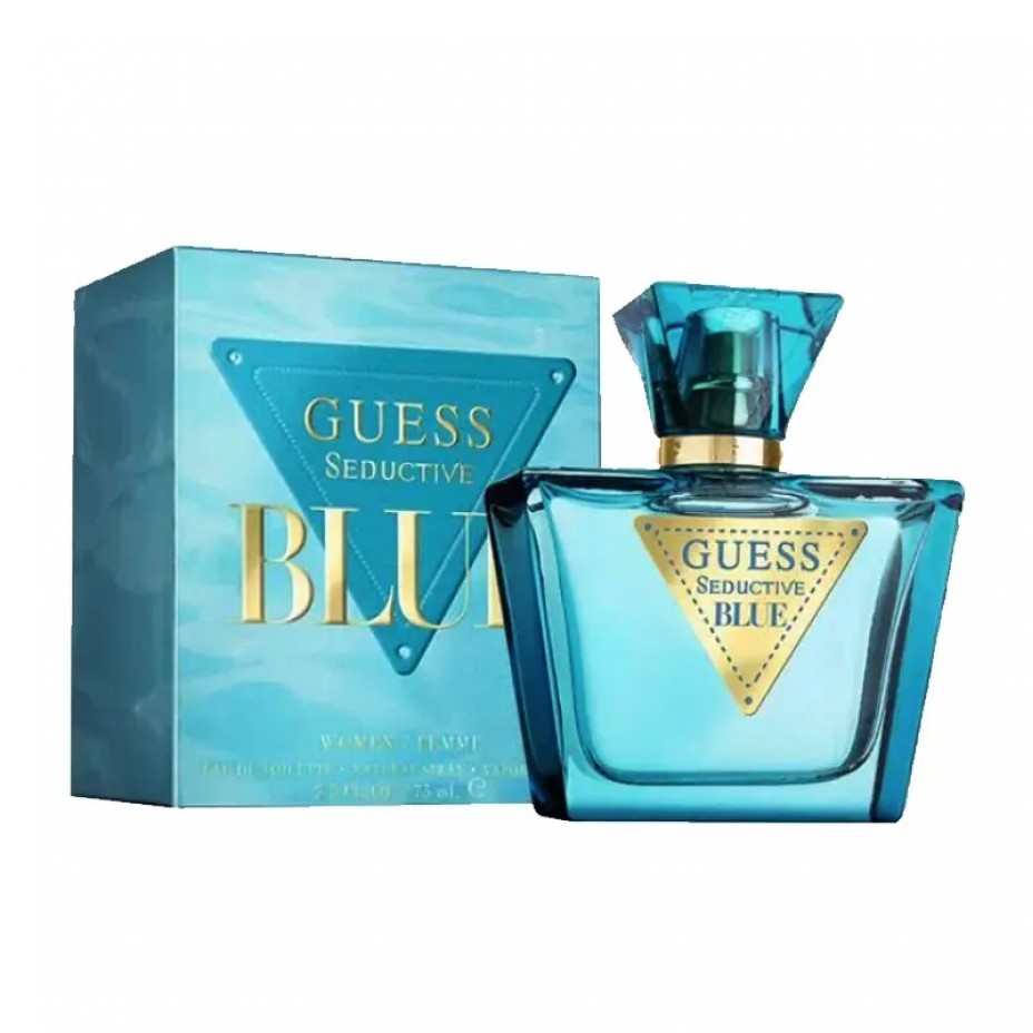 Seductive Blue Guess W