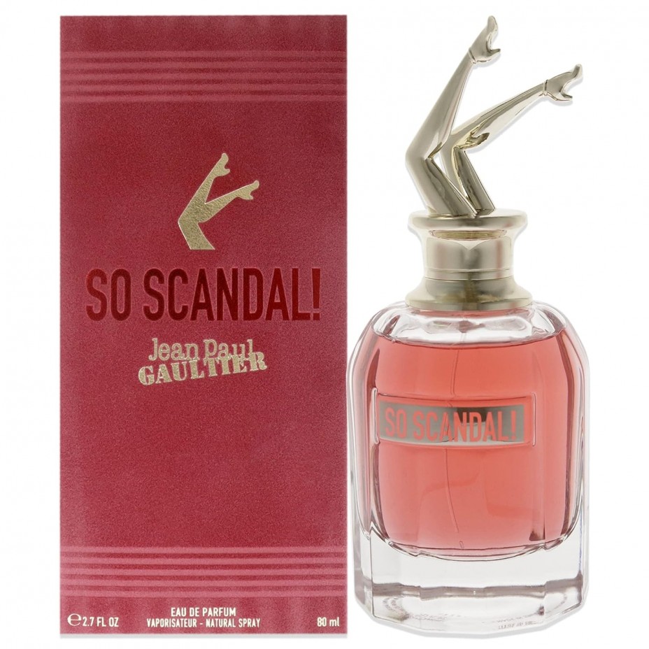So Scandal! Jean Paul Gaultier W 