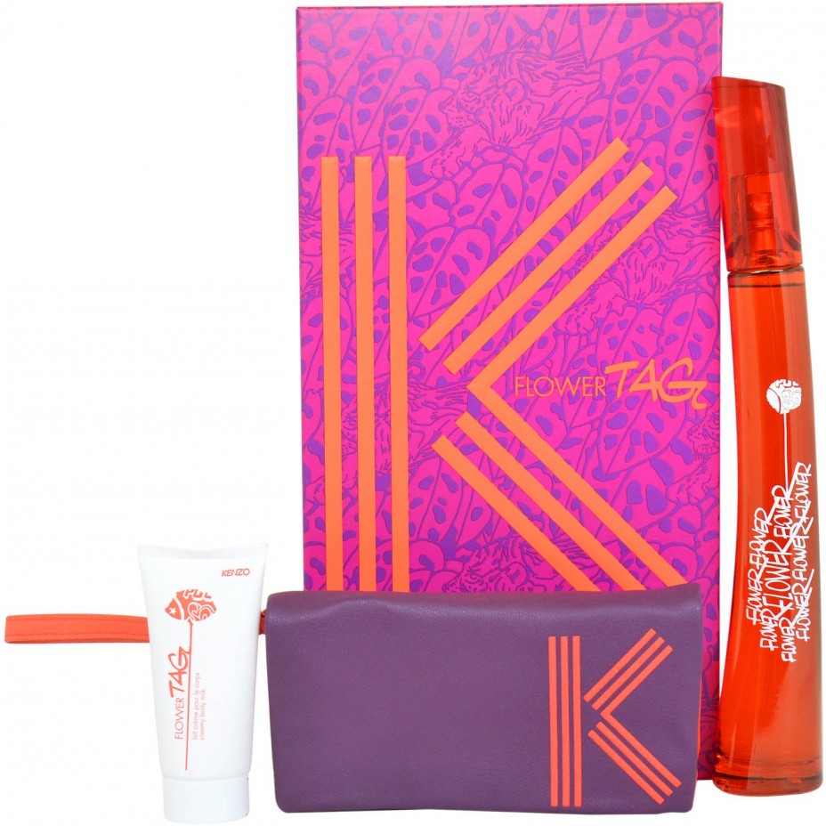 GiftSet Flower Tag Kenzo W GiftSet Flower Tag Kenzo W