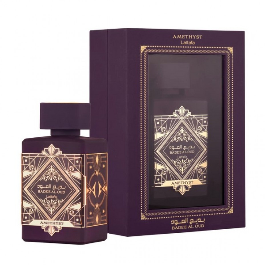 Badee Al Oud Amethyst Lattafa W Badee Al Oud Amethyst Lattafa W
