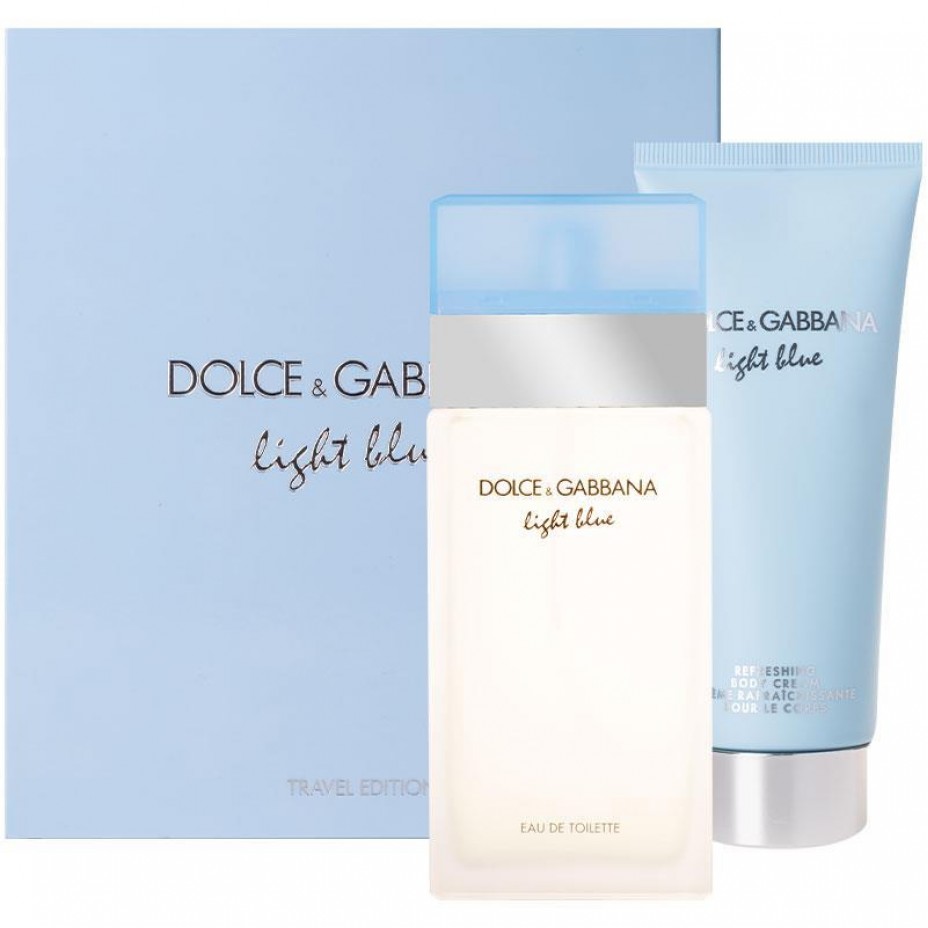Set D&G Light Blue W 
