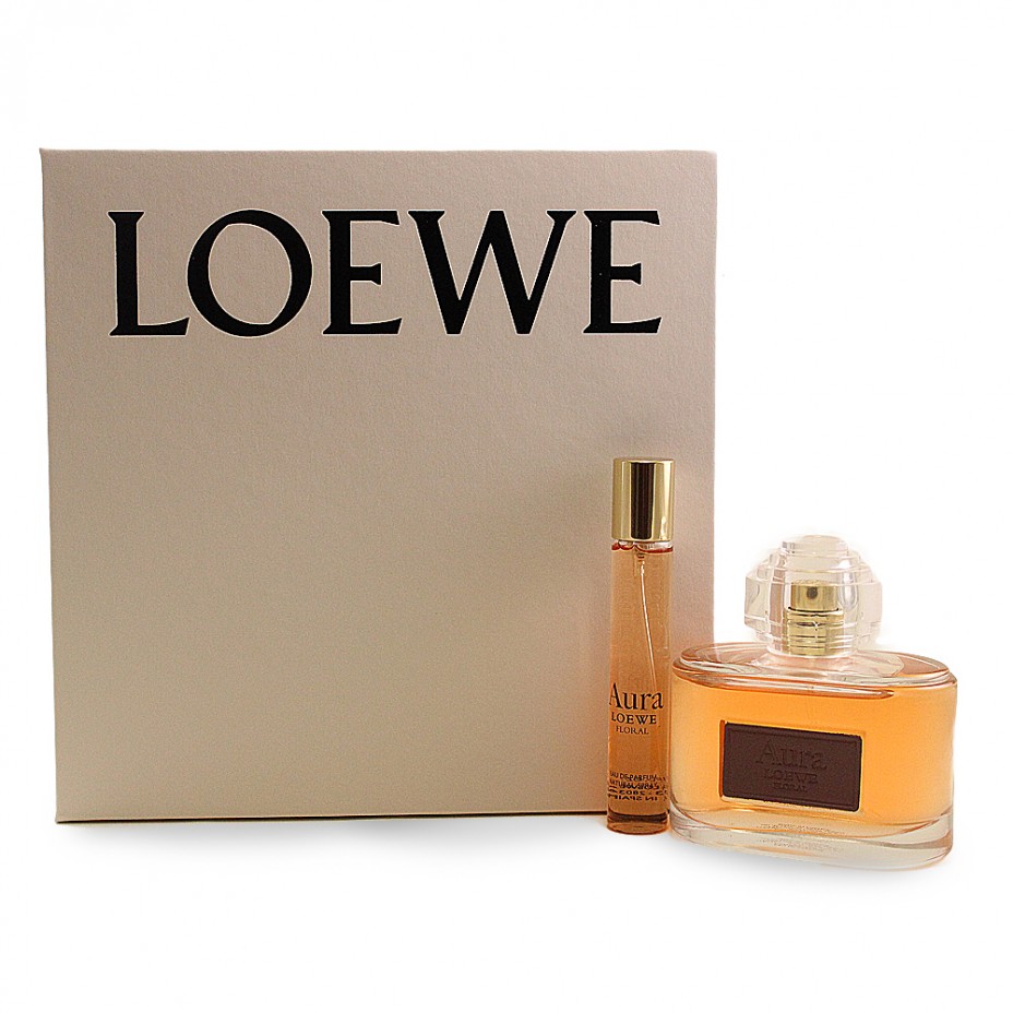 GiftSet Aura Floral Loewe W
