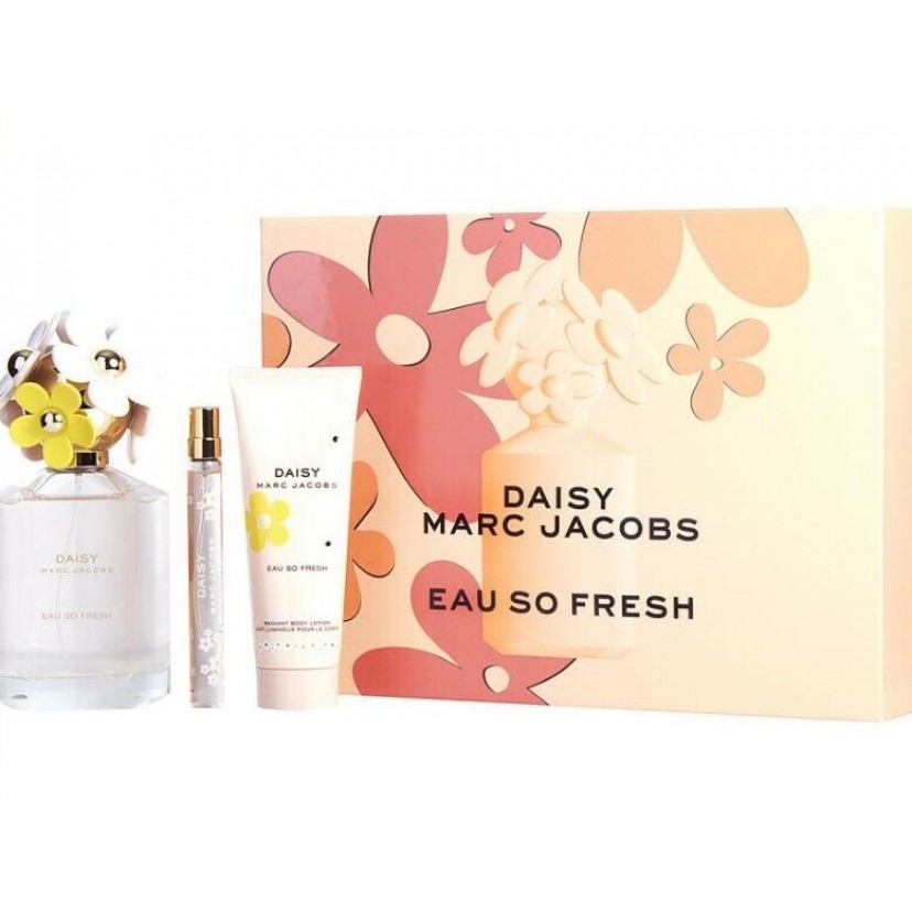4755 Marc Jacobs DAISY SO FRESH 4.2oz W EDT SPRAY